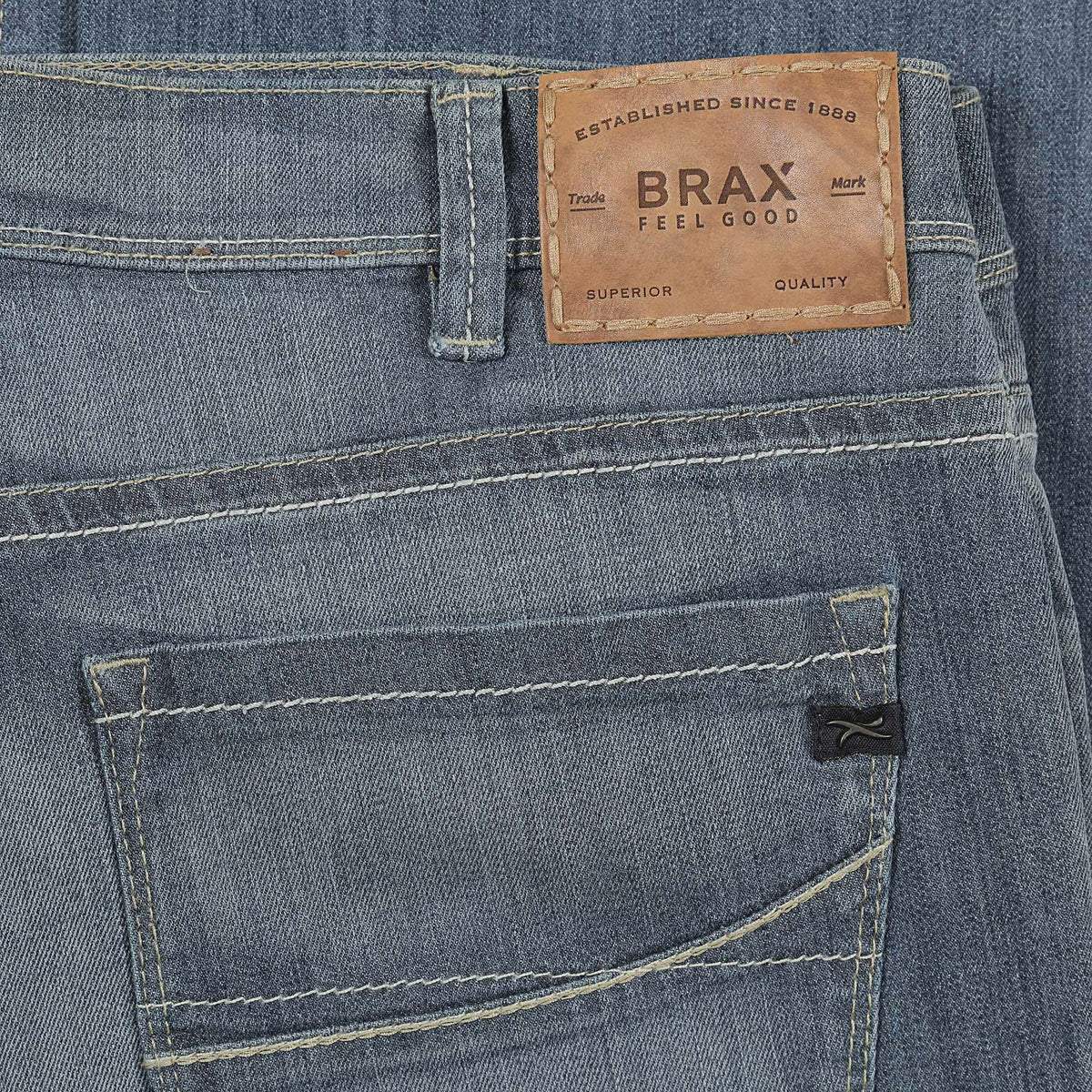 Brax Cadiz Light-Denim Stretch Jeans