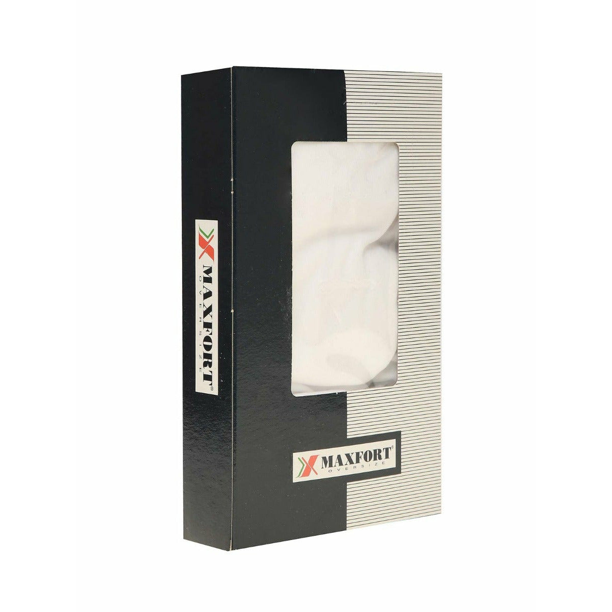 Maxitalia 3XL to 10XL Cotton Stretch Button-Fly Boxer