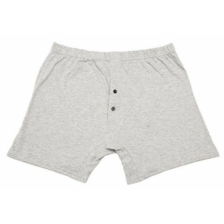 Maxitalia 3XL to 10XL Cotton Stretch Button-Fly Boxer