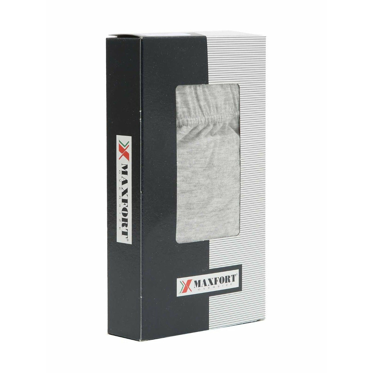 Maxitalia 3XL to 10XL Cotton Stretch Button-Fly Boxer