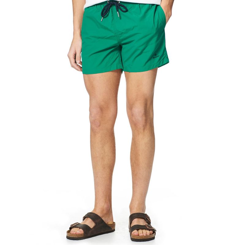 Gant Swim Shorts in Lavish Green