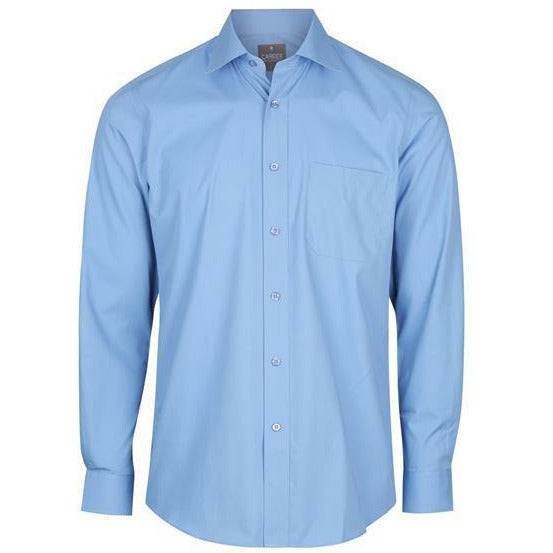 Gloweave 1272L Poplin Shirt in French Blue