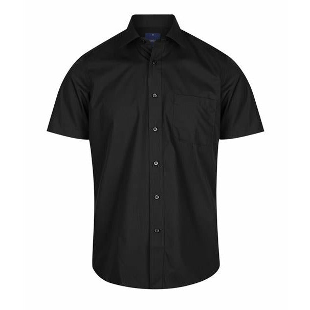 Gloweave 1272S Poplin Short Sleeve Shirt
