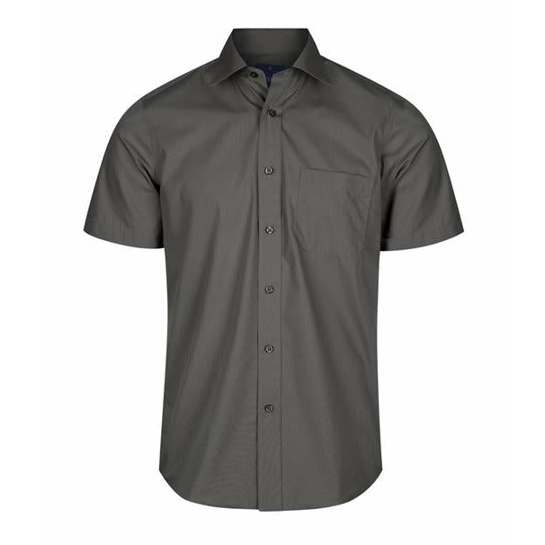 Gloweave 1272S Poplin Short Sleeve Shirt