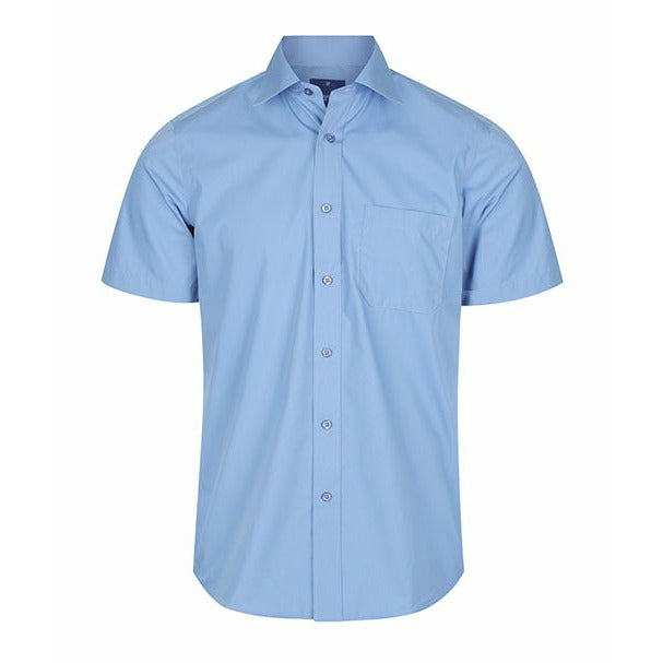 Gloweave 1272S Poplin Short Sleeve Shirt