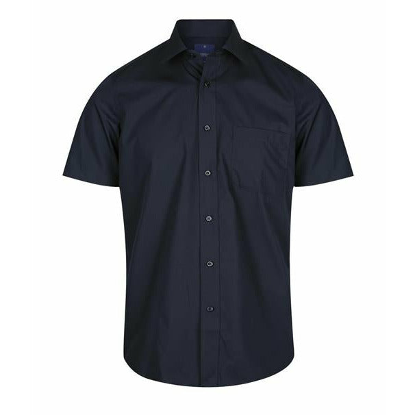 Gloweave 1272S Poplin Short Sleeve Shirt