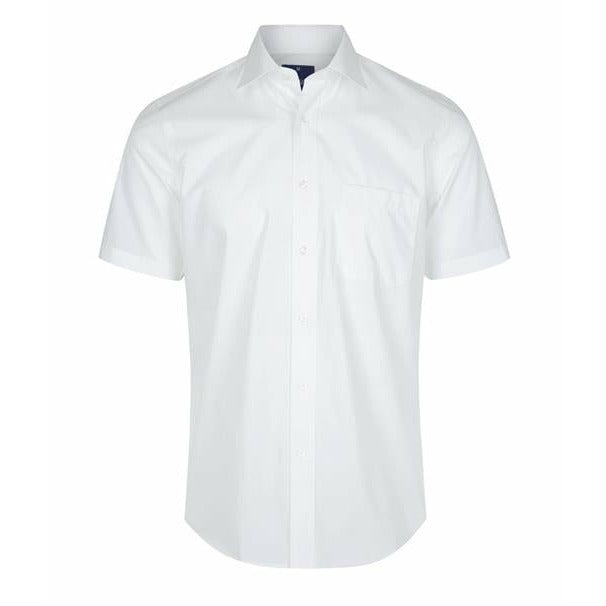 Gloweave 1272S Poplin Short Sleeve Shirt