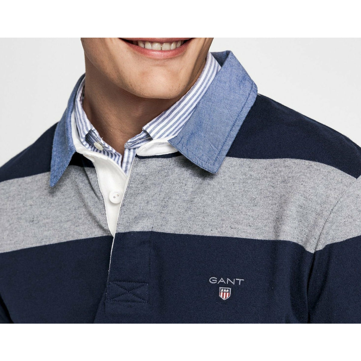 Gant Original Barstripe Heavy Rugger