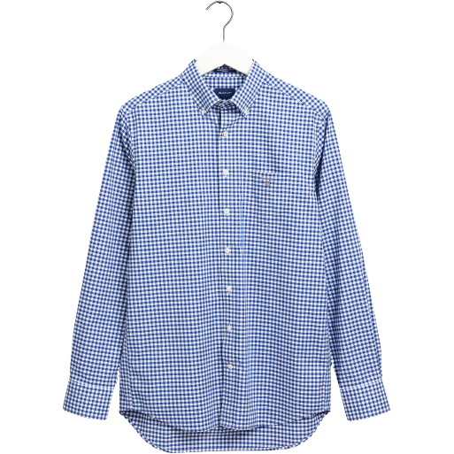 Gant Regular Fit Gingham Broadcloth Shirt