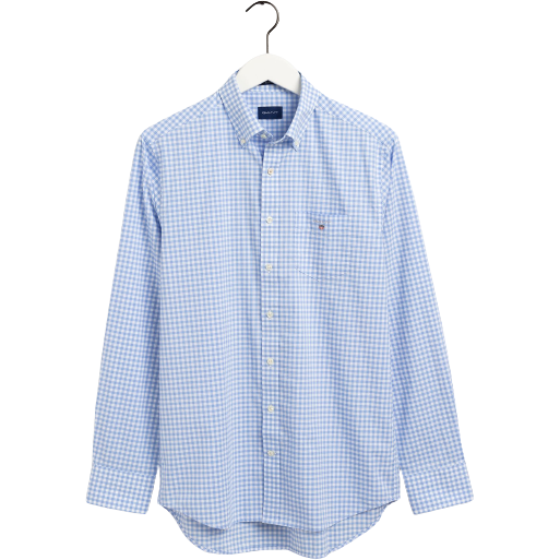 Gant Regular Fit Gingham Broadcloth Shirt
