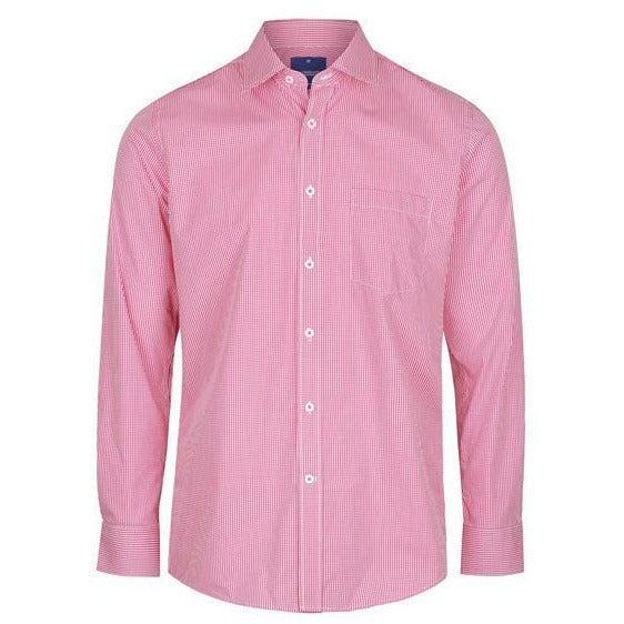 Gloweave Gingham Long Sleeve shirt