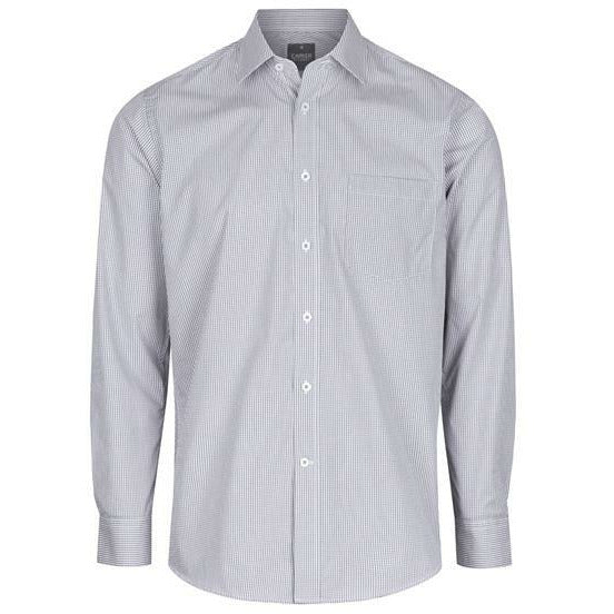 Gloweave Gingham Long Sleeve shirt