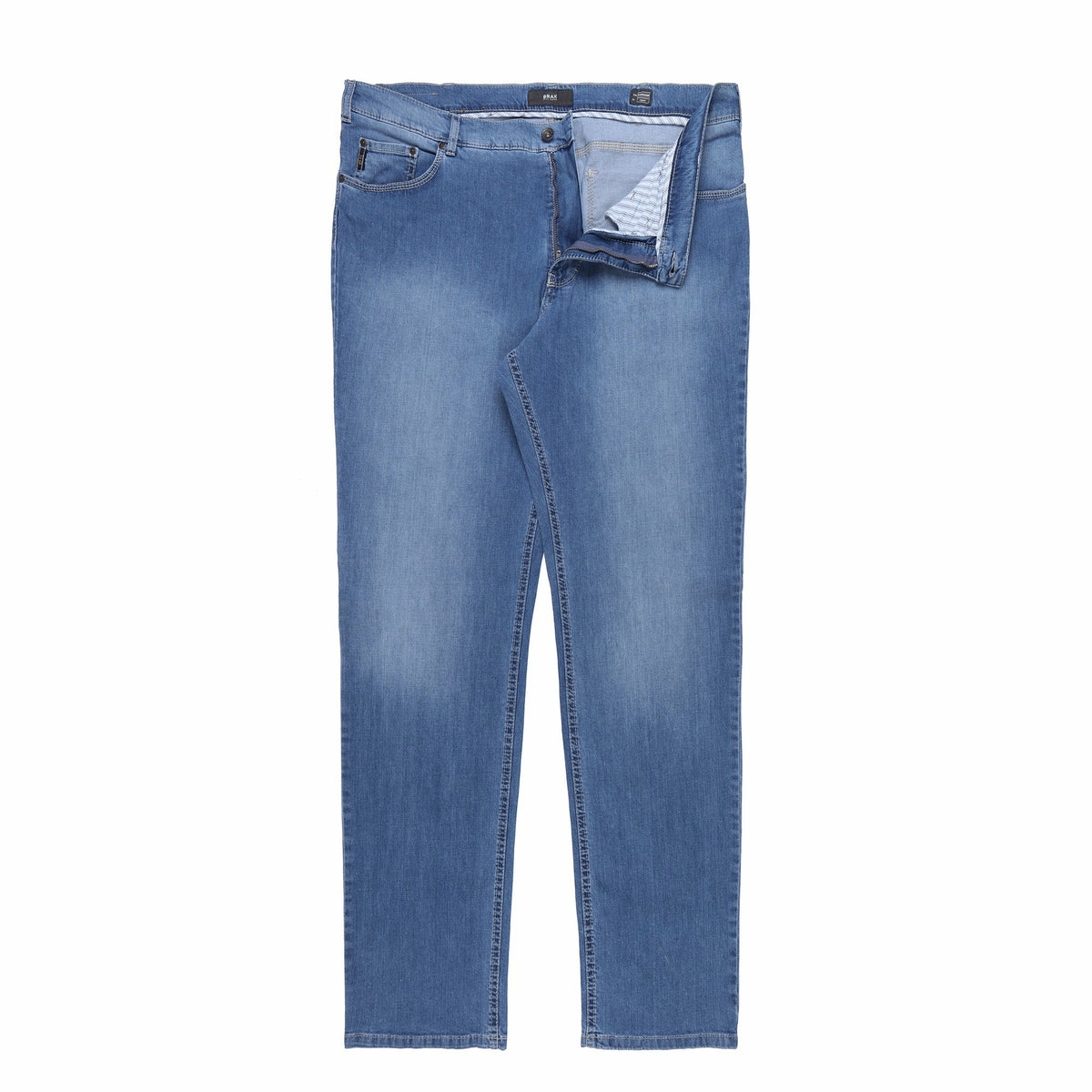 Brax Cooper Jean in Light Denim