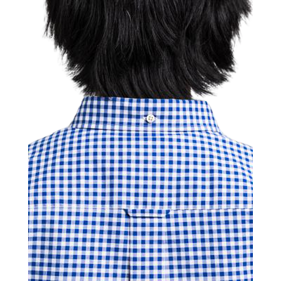 Gant Regular Fit Gingham Broadcloth Shirt