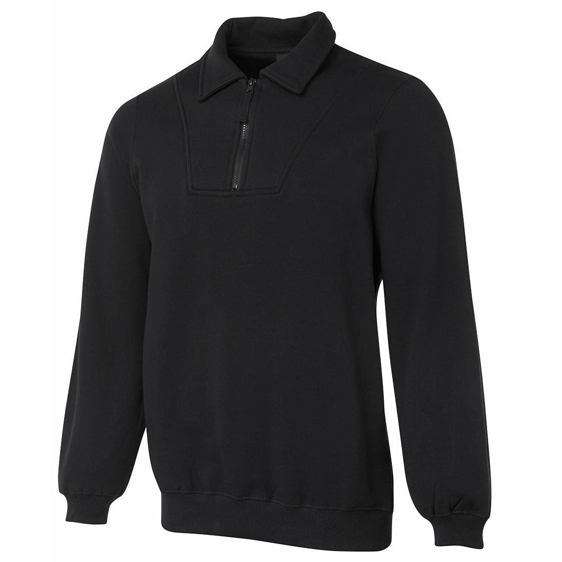 Big Men&#39;s 1/2 Zip Fleecy Sweat