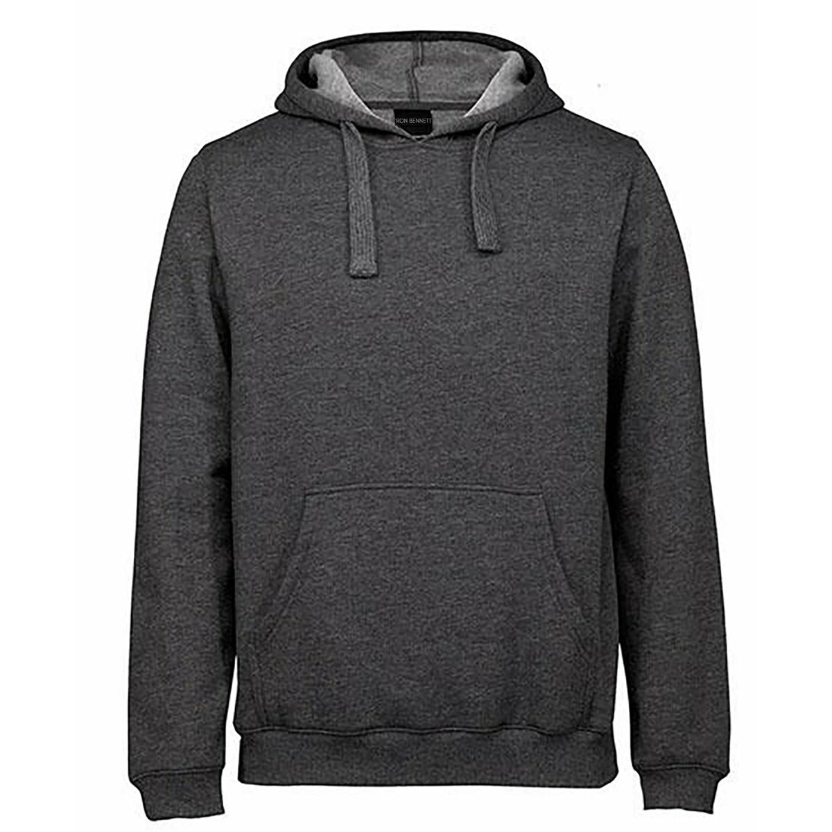 Big Men&#39;s Easy Care Pop-Over Hoodie