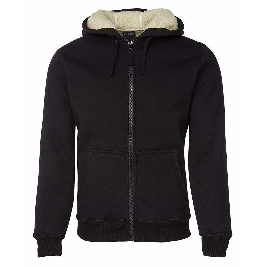 Big Men&#39;s Sherper Fleece Hoodie