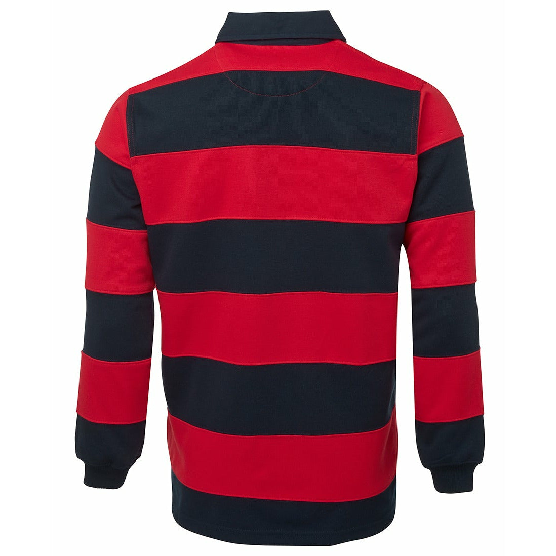 Big Men&#39;s Striped Rugby
