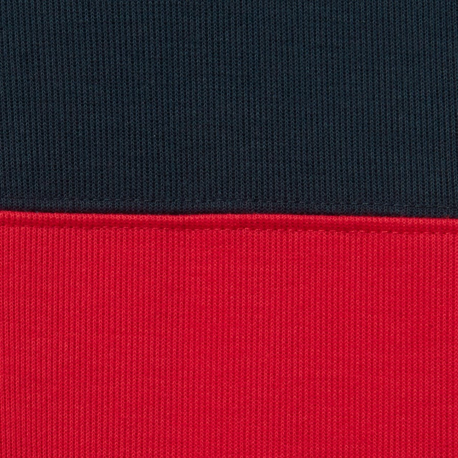 Big Men&#39;s Striped Rugby