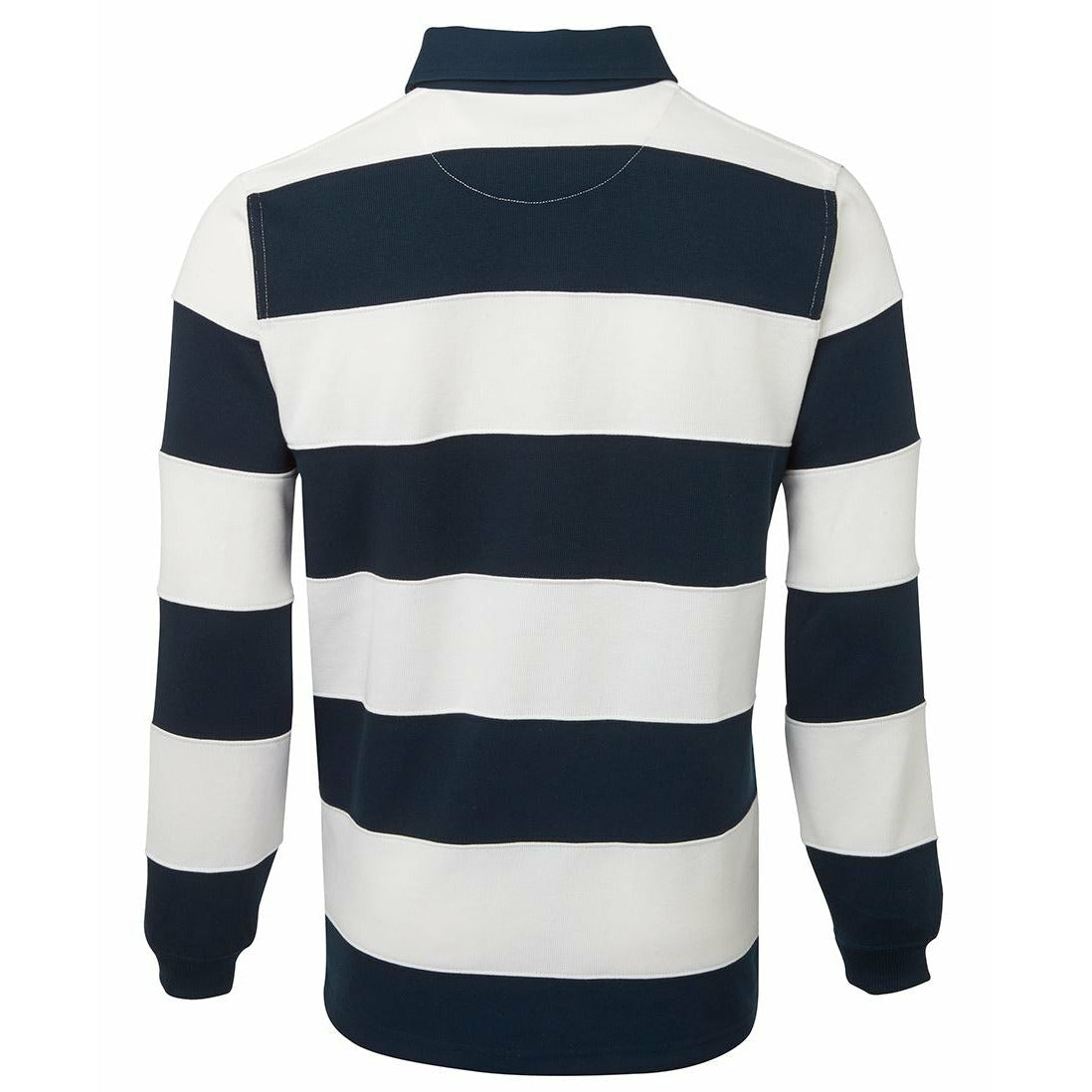 Big Men&#39;s Striped Rugby