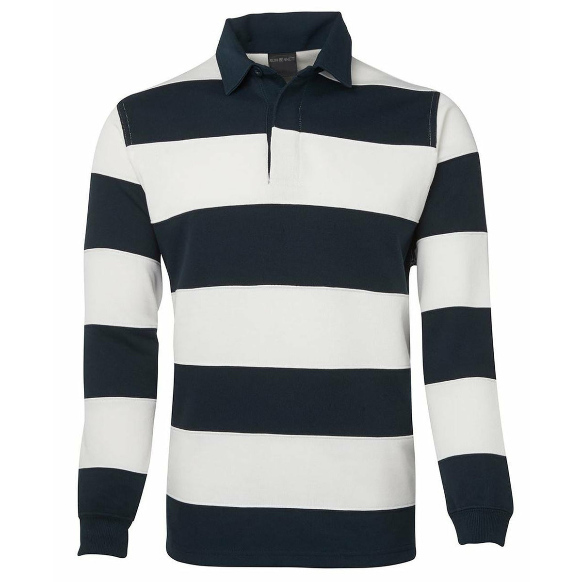 Big Men&#39;s Striped Rugby