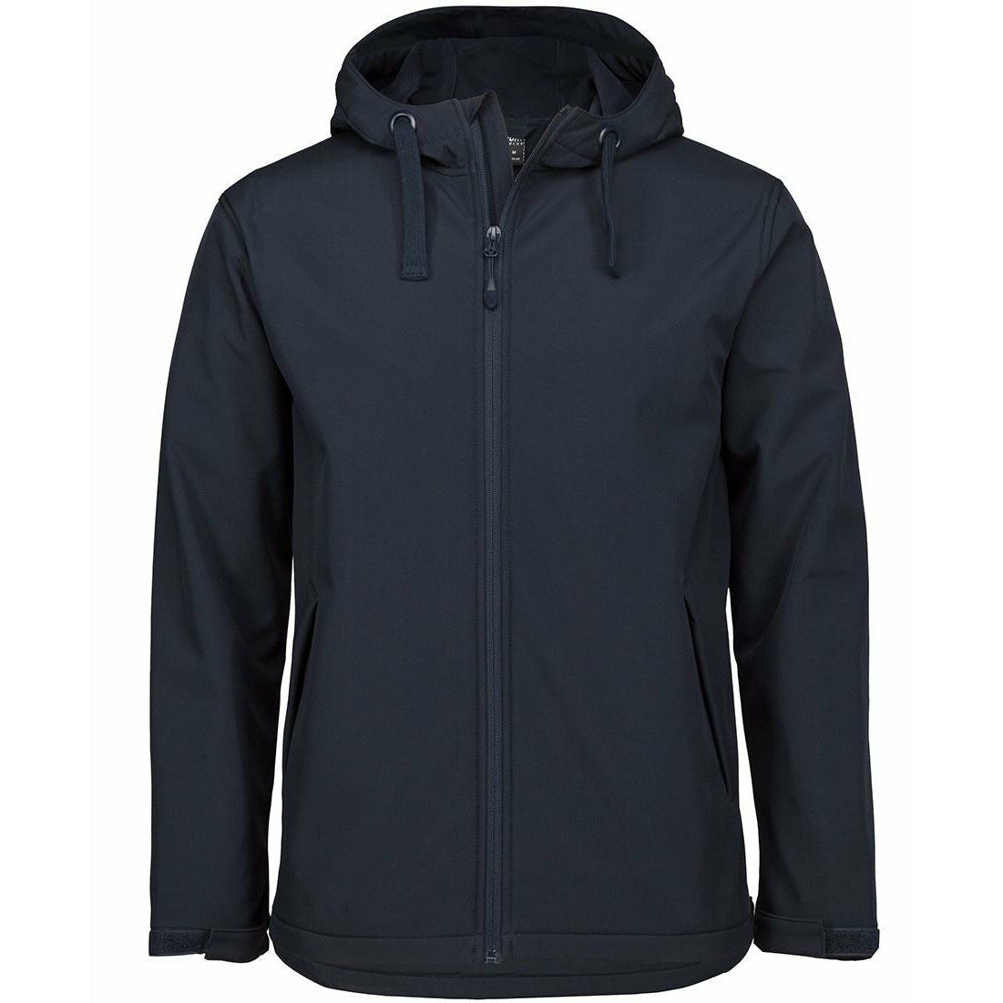 Big Men&#39;s Water Resistant Softshell Hooded Jacket