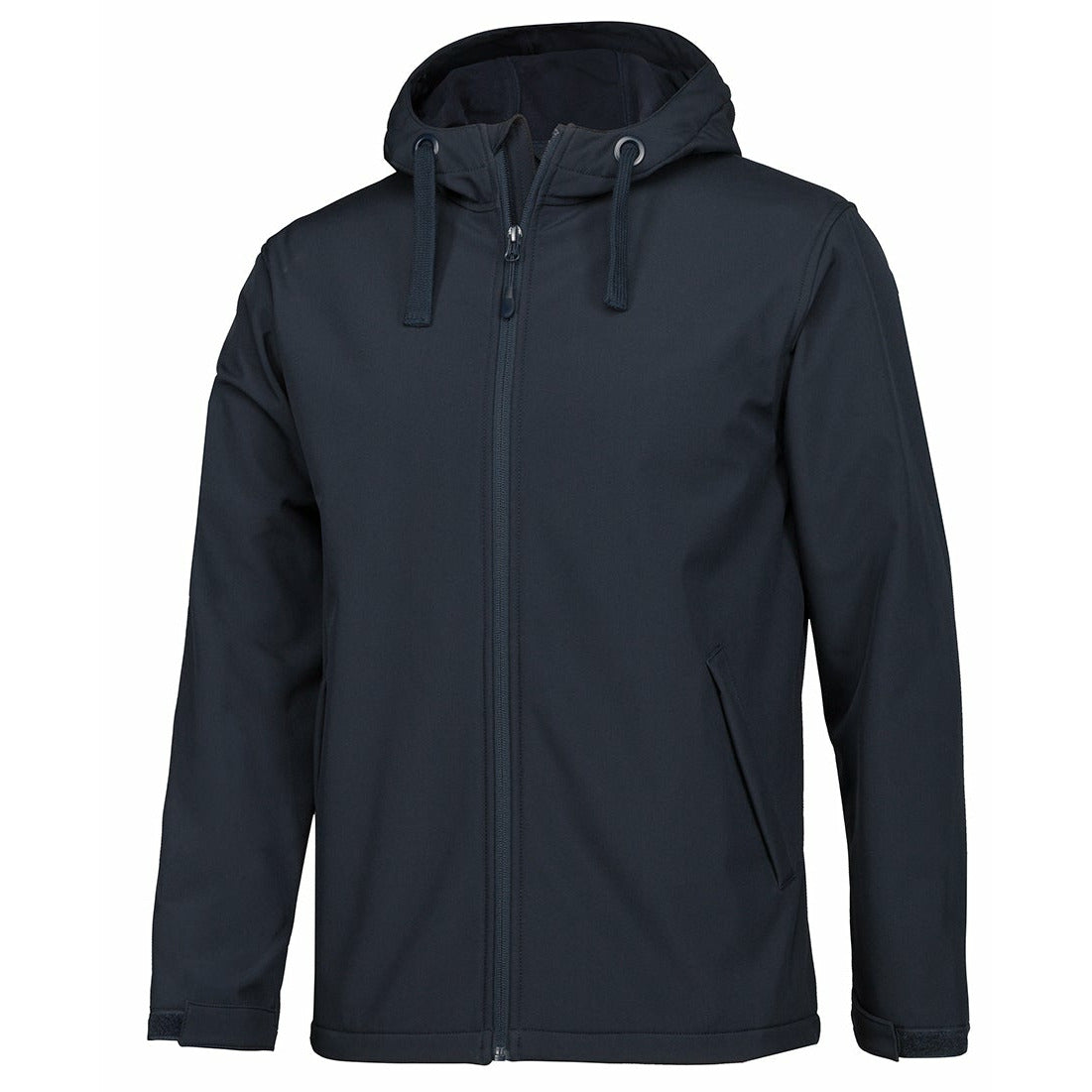 Big Men&#39;s Water Resistant Softshell Hooded Jacket