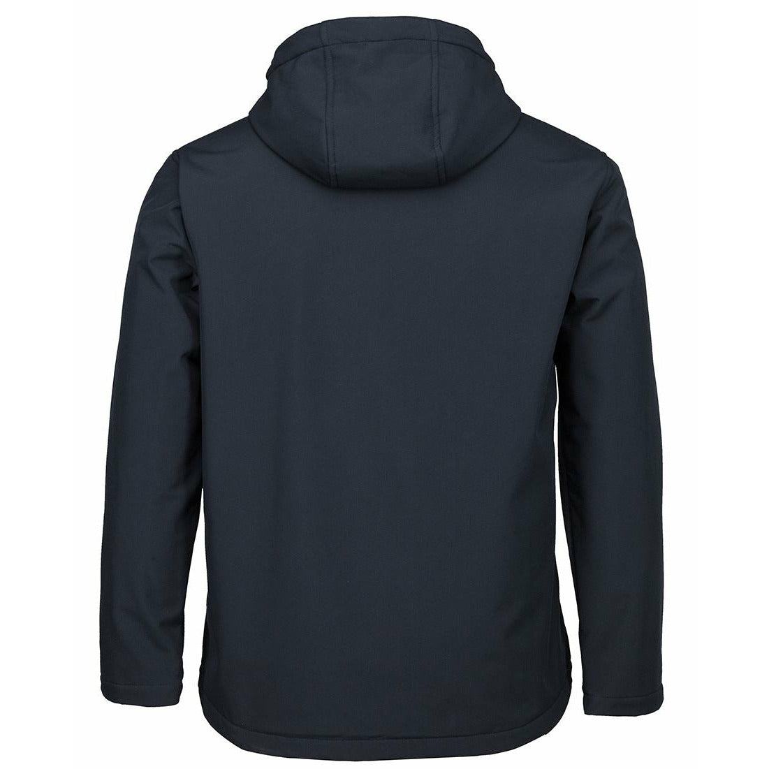 Big Men&#39;s Water Resistant Softshell Hooded Jacket