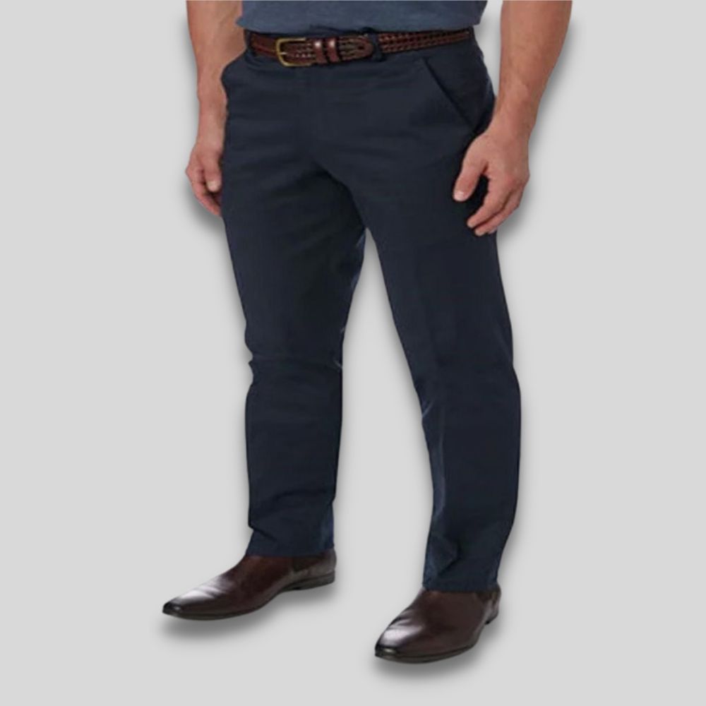 Navigator Stretch Cotton Moleskin Chino