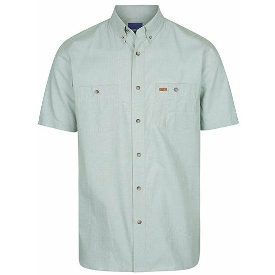 Gloweave Classic Chambray Shirt in Green