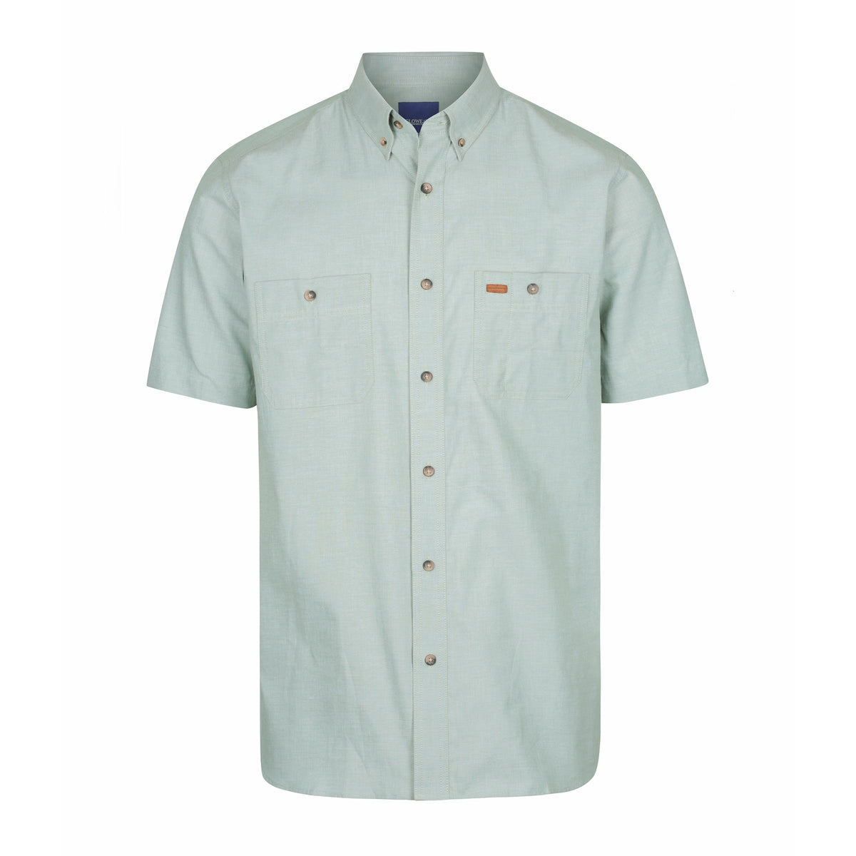 Gloweave Classic Chambray Shirt in Green