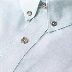 Gloweave Classic Long Sleeve Chambray Shirt in Green