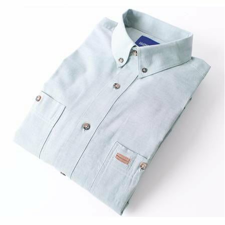 Gloweave Classic Chambray Shirt in Green