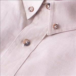 Gloweave Classic Chambray Shirt in Sand