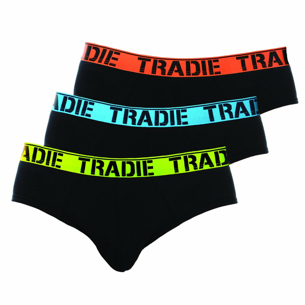 Tradies 3 Pack Big Fella&#39;s Brief