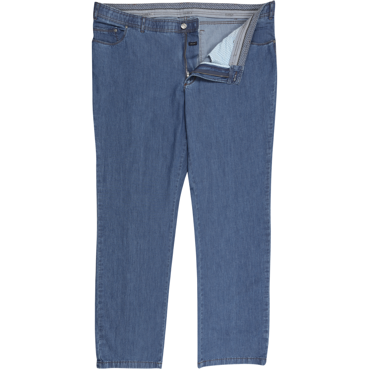 Eurex Denim &quot;Ken&quot; Jeans in Dark Denim - Big Mens Clothing by Ron Bennett