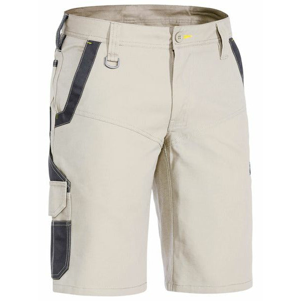 Bisley FLEX &amp; MOVE™ Stretch Short in Stone