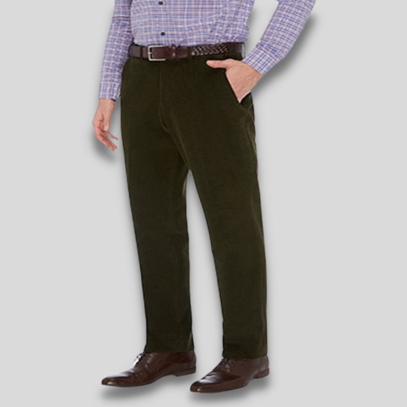 Sutton Corduroy Cotton Pant