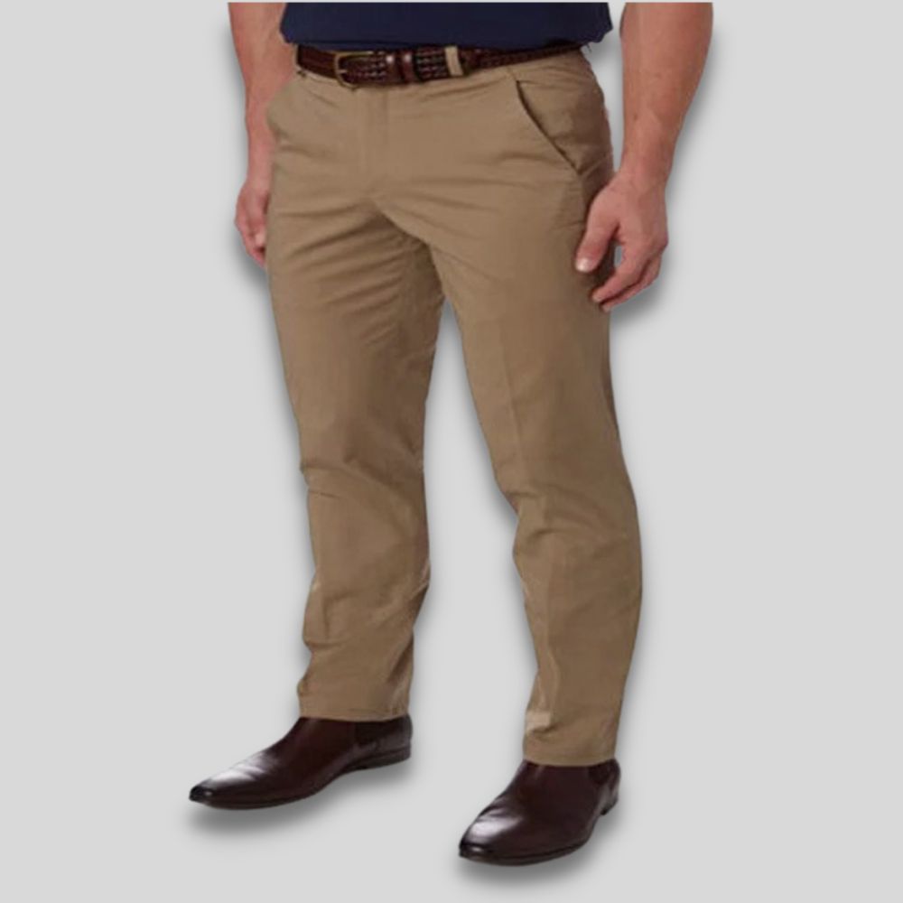 Navigator Stretch Cotton Moleskin Chino