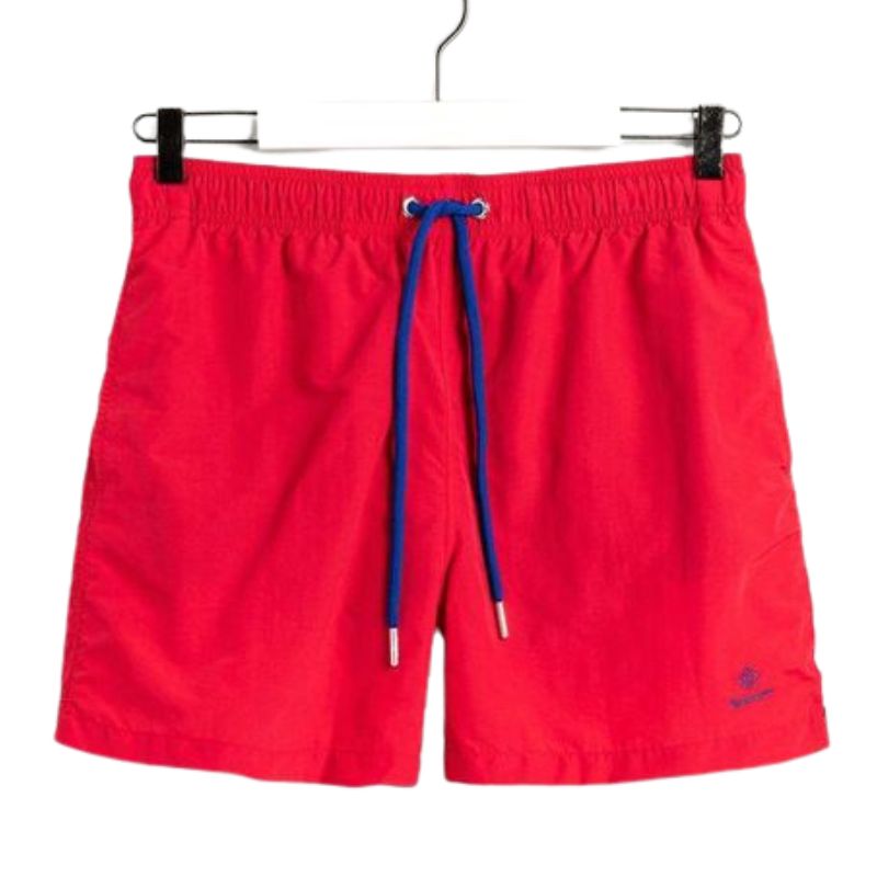 Gant Swim Shorts in Bright Red