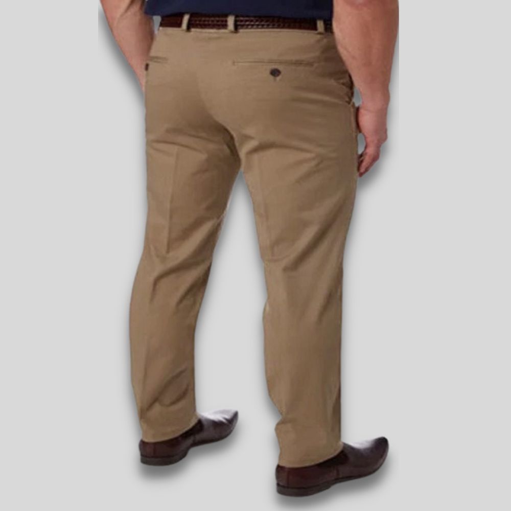 Navigator Stretch Cotton Moleskin Chino