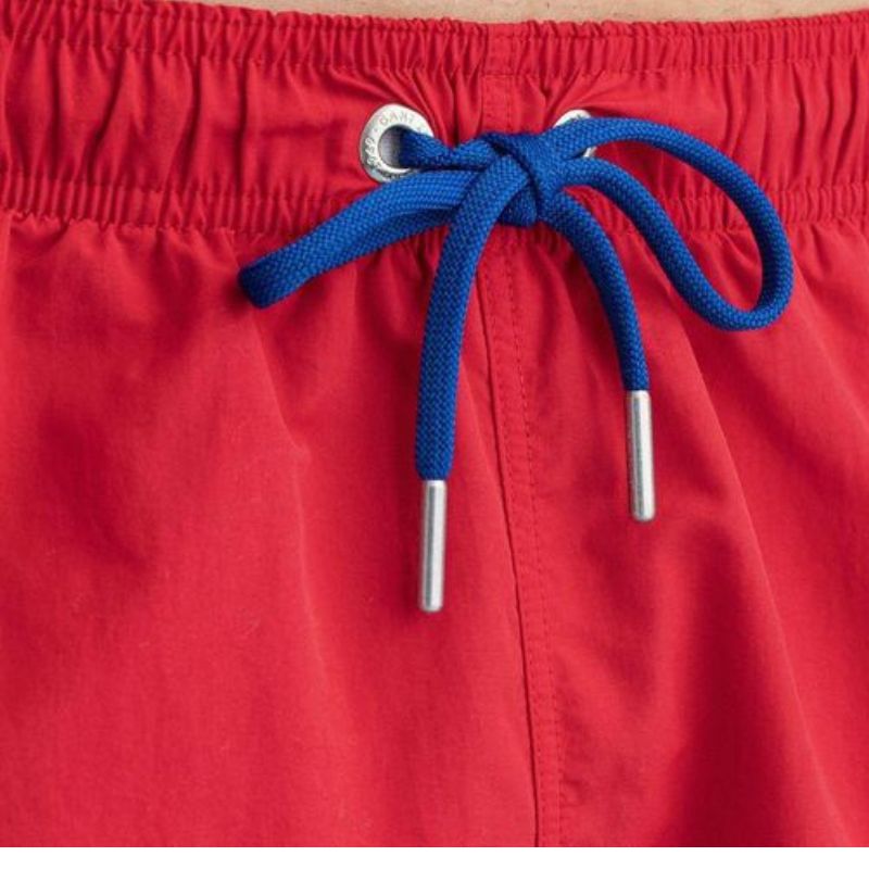 Gant Swim Shorts in Bright Red