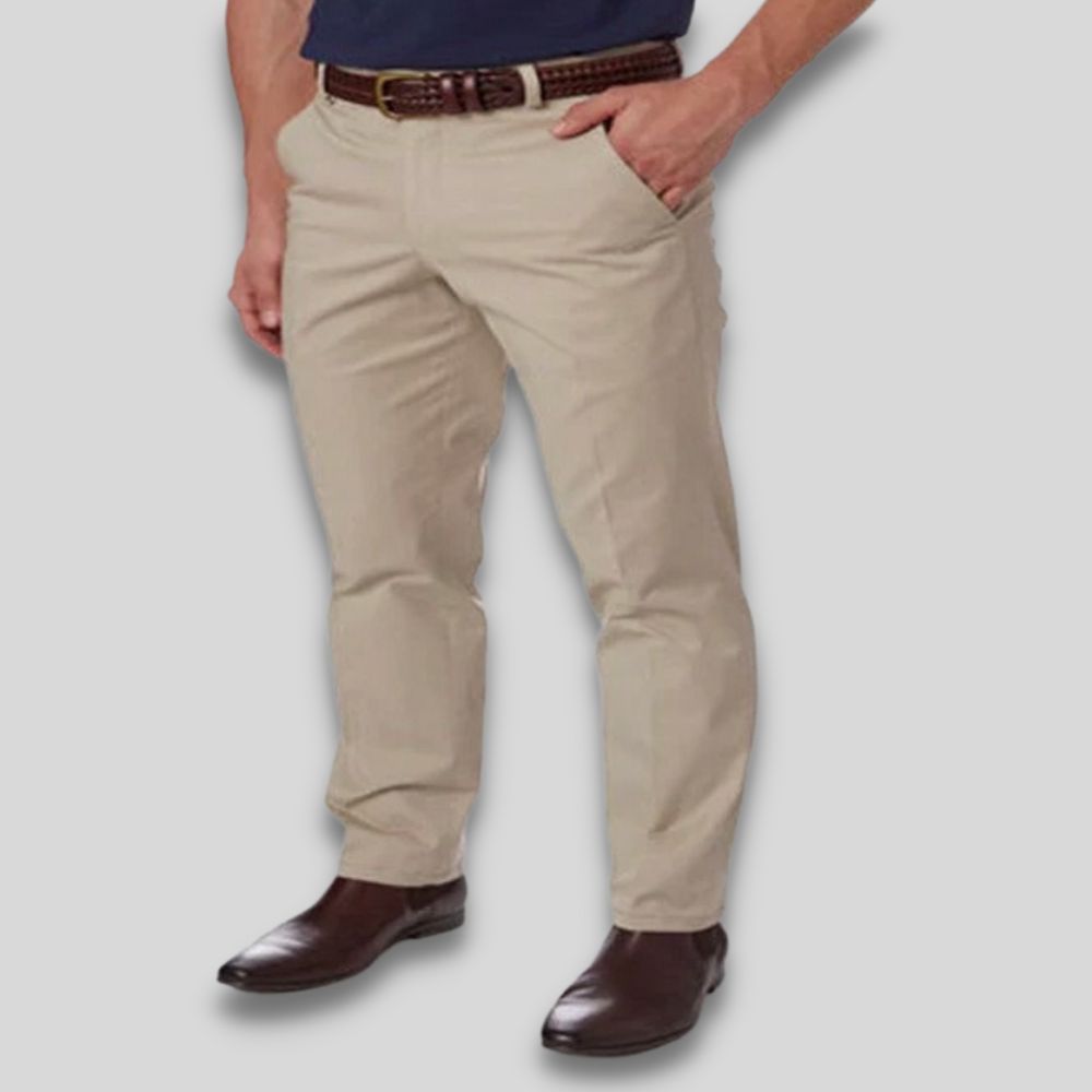 Navigator Stretch Cotton Moleskin Chino