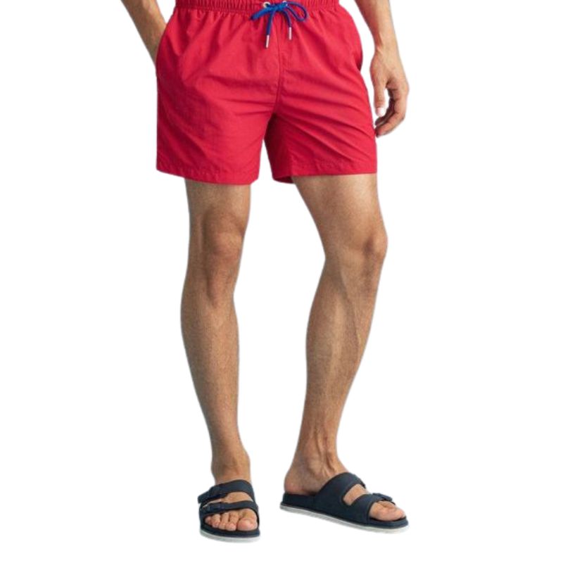 Gant Swim Shorts in Bright Red