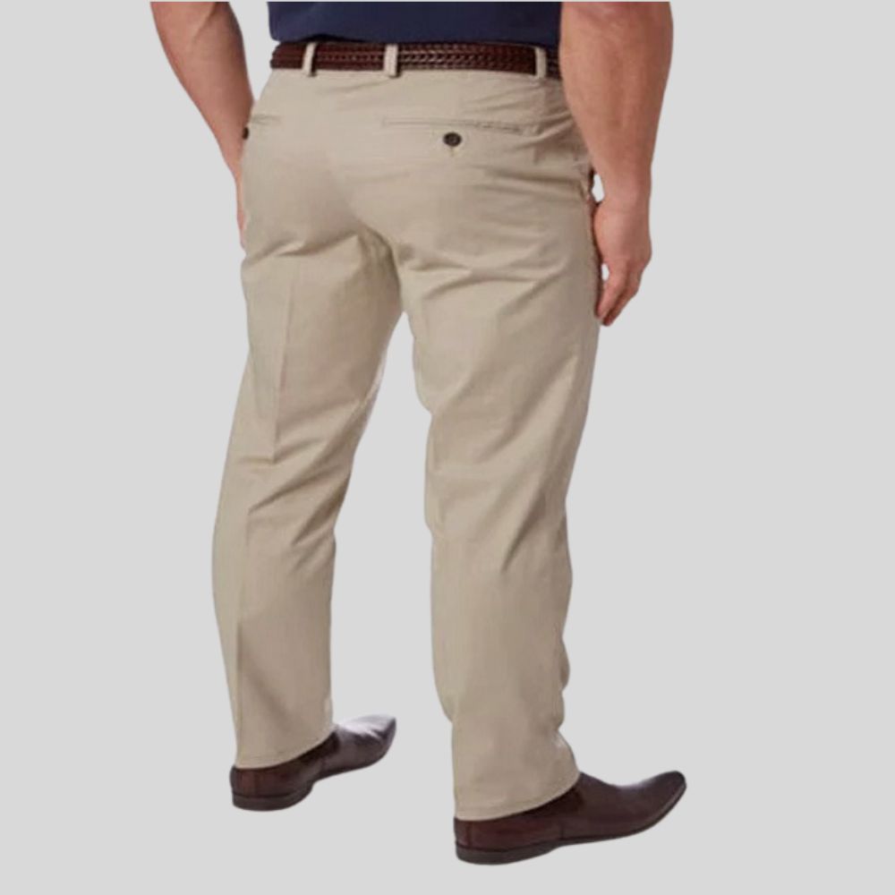 Navigator Stretch Cotton Moleskin Chino