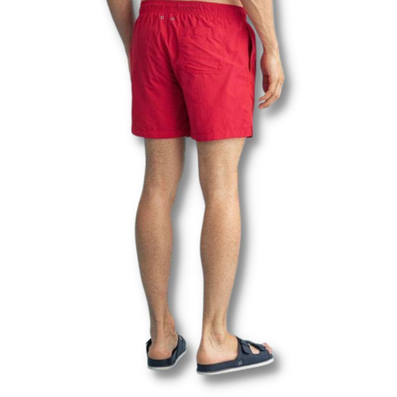 Gant Swim Shorts in Bright Red