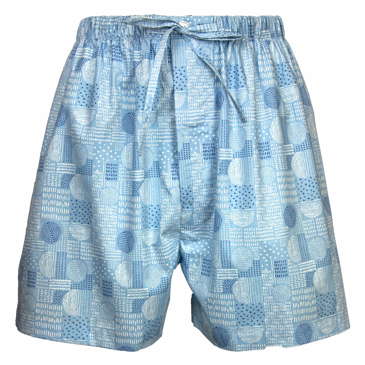 Contare Sky Cotton Rich Short PJs Set