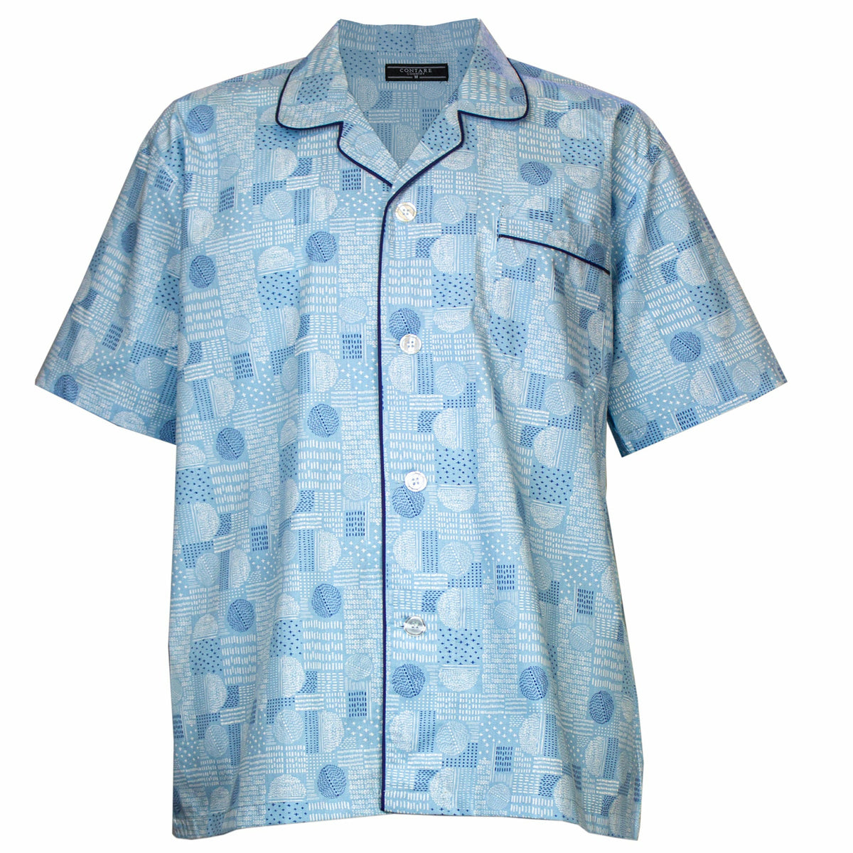 Contare Sky Cotton Rich Short PJs Set