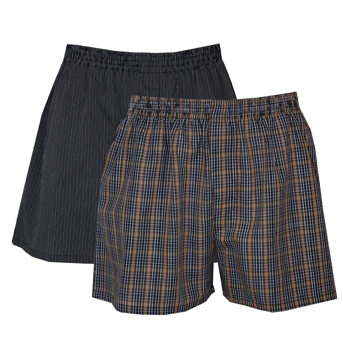 Cotton 2-Pack Boxer Shorts