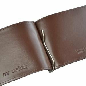 Brown Apollo Leather Card Holder